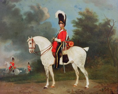 Sergente Wallace, Royal Scots Greys (Second Dragoons) 1832 da Scottish School